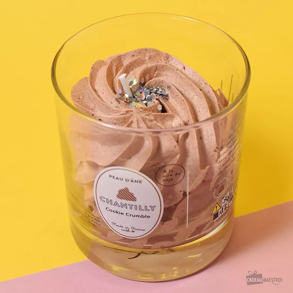Bougie Chantilly Avec Bijou Bougie originale