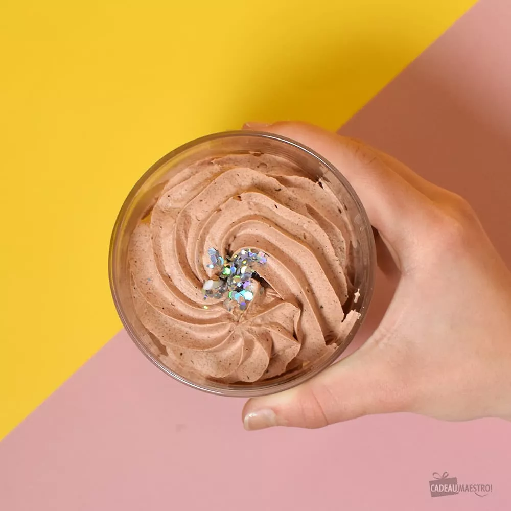 Bougie Chantilly Avec Bijou Bougie parfumée gourmande
