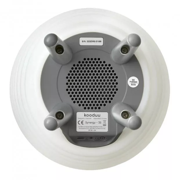 Lampadaire LED Seau à Glace Bluetooth Kooduu Synergy 35 dessous kooduu