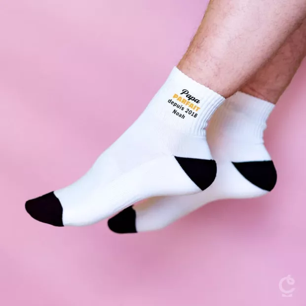 Chaussettes sur le thème Papy