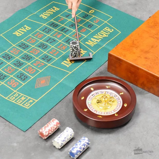 Pack Casino Jeu de roulette