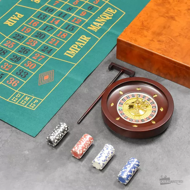 Pack Casino Devenez le roi des soirées roulette !