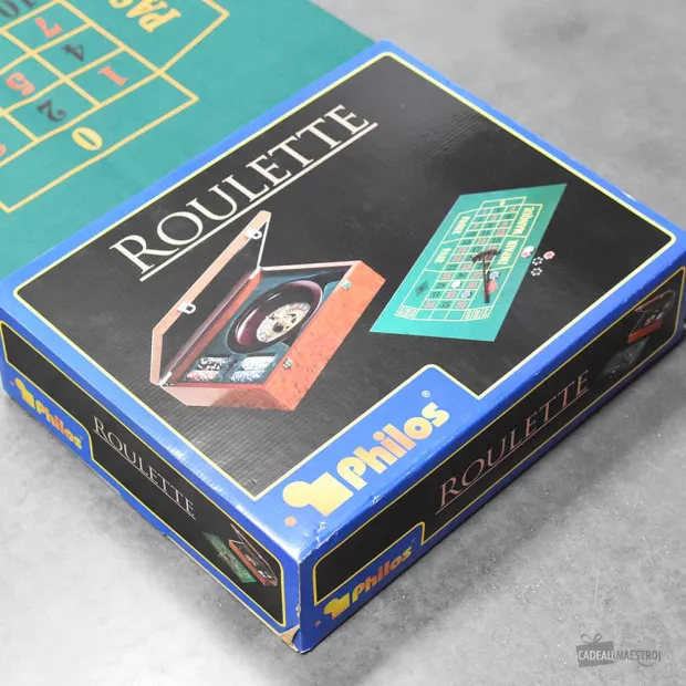 Pack Casino Packaging Roulette