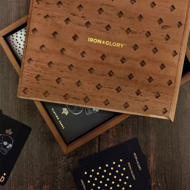 Pack Casino Dans un magnifique coffret en bois 