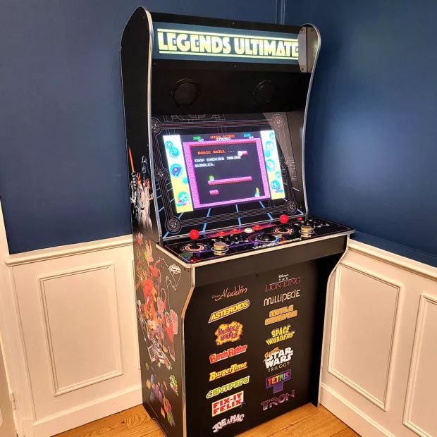 Pack Arcade "Jeux de Bar" borde d'arcade à la maison