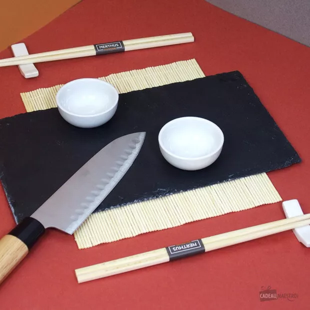 Maki Master, Sushi-Kit - Bambou - Ustensile de cuisine - Achat