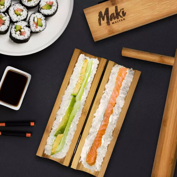 Pack Sushi "Fait Maison" Créateur de maki