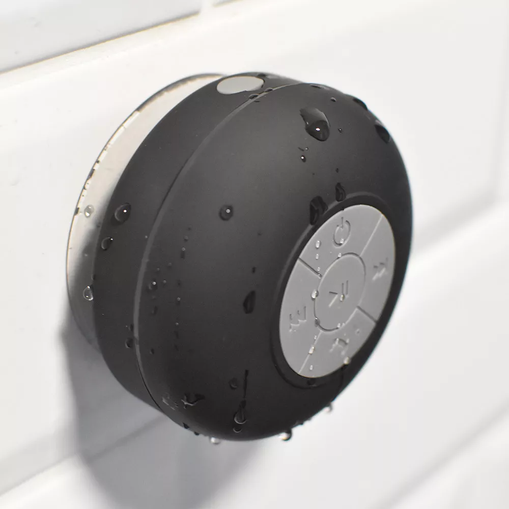 Haut-Parleur de Douche Bluetooth Enceinte Bluetooth
