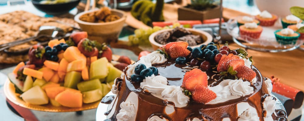 repas anniversaire surprise