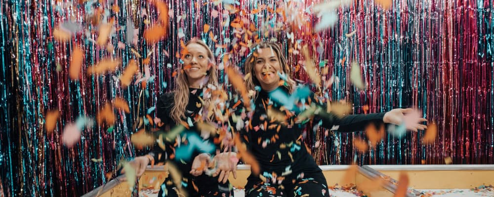 confettis anniversaire surprise