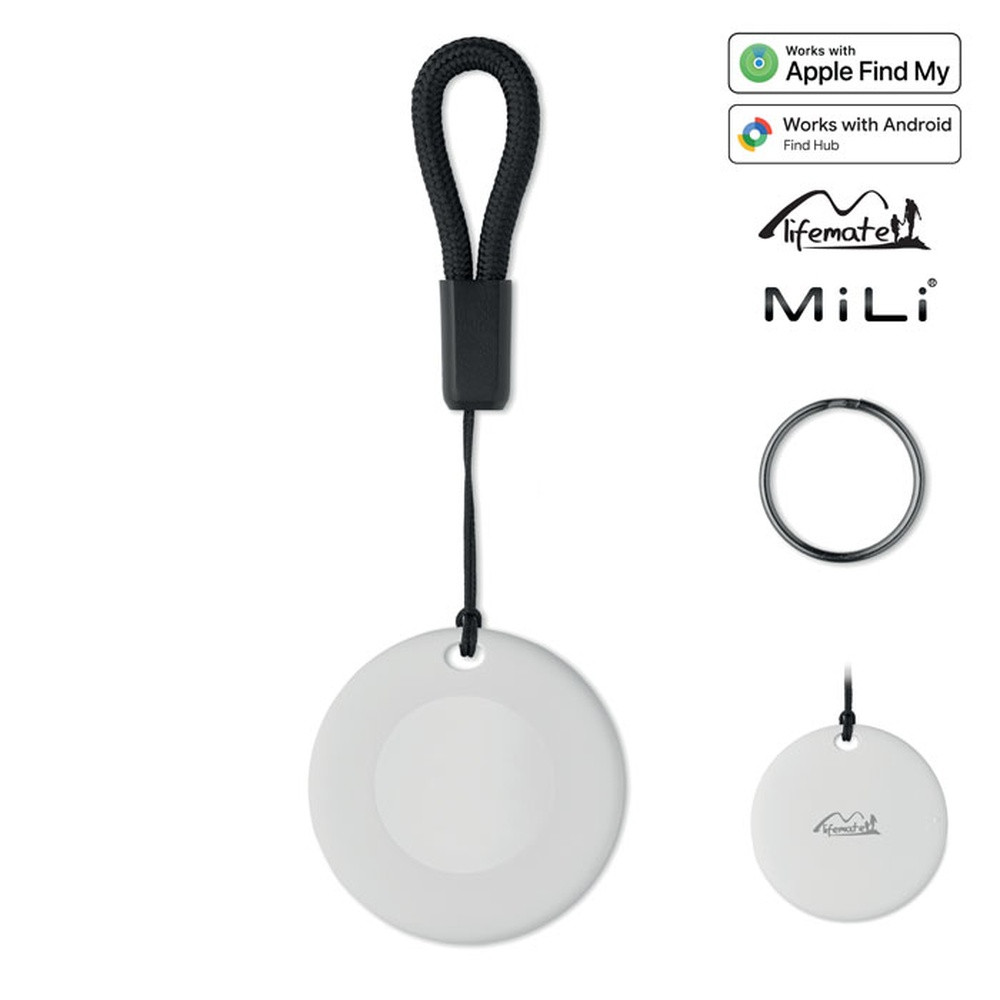 Localisateur d'objets Life Tag compatible Apple et Android