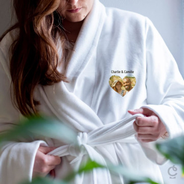 cadeau peignoir bien etre