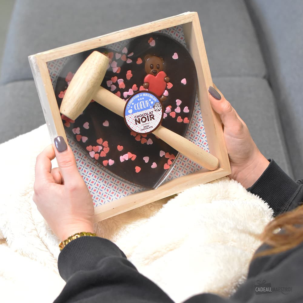 Cœur à Casser Chocolat au Lait