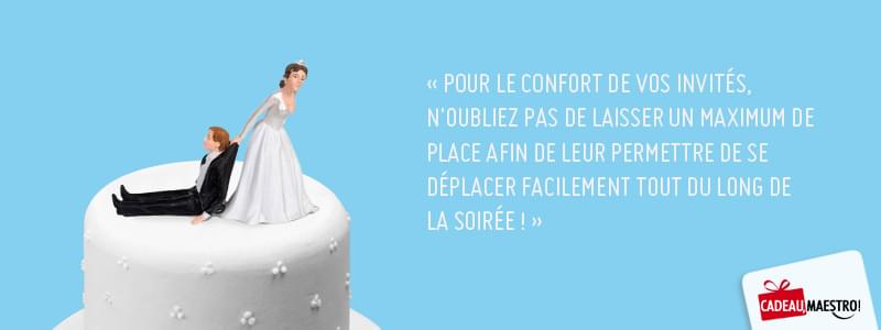 Comment organiser le plan de table mariage ?