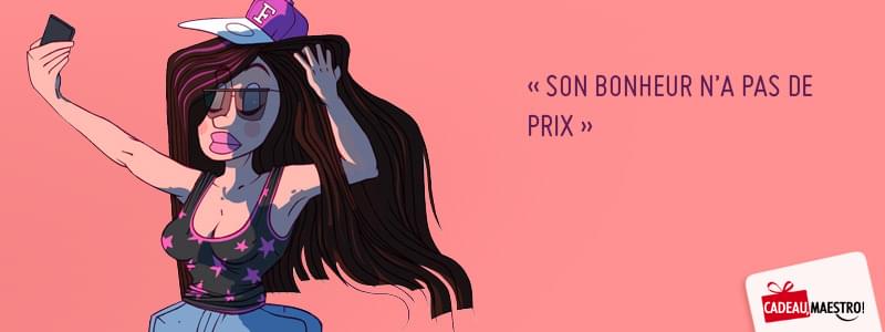 Quel prix pour le cadeau d'une ado fille ?