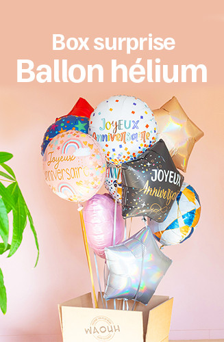 Box Ballon à l'Hélium