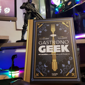Berthon25 présente Livre de Recettes Gastronogeek