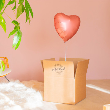 box ballon coeur