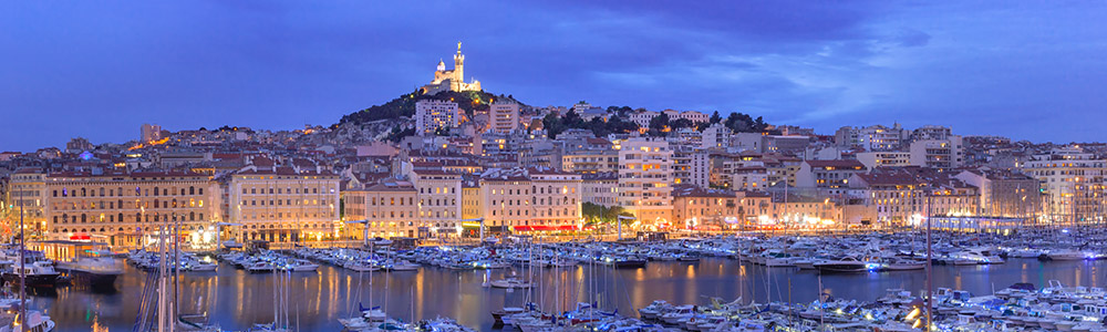 Cadeaux sur le thème de la ville de Marseille