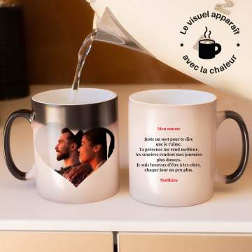 mug coeur thermo